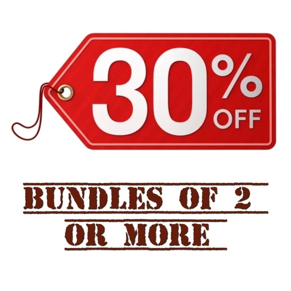 30% AUTO DISCOUNT on BUNDLES of 2 or MORE Regular Priced Items - Picture 1 of 1